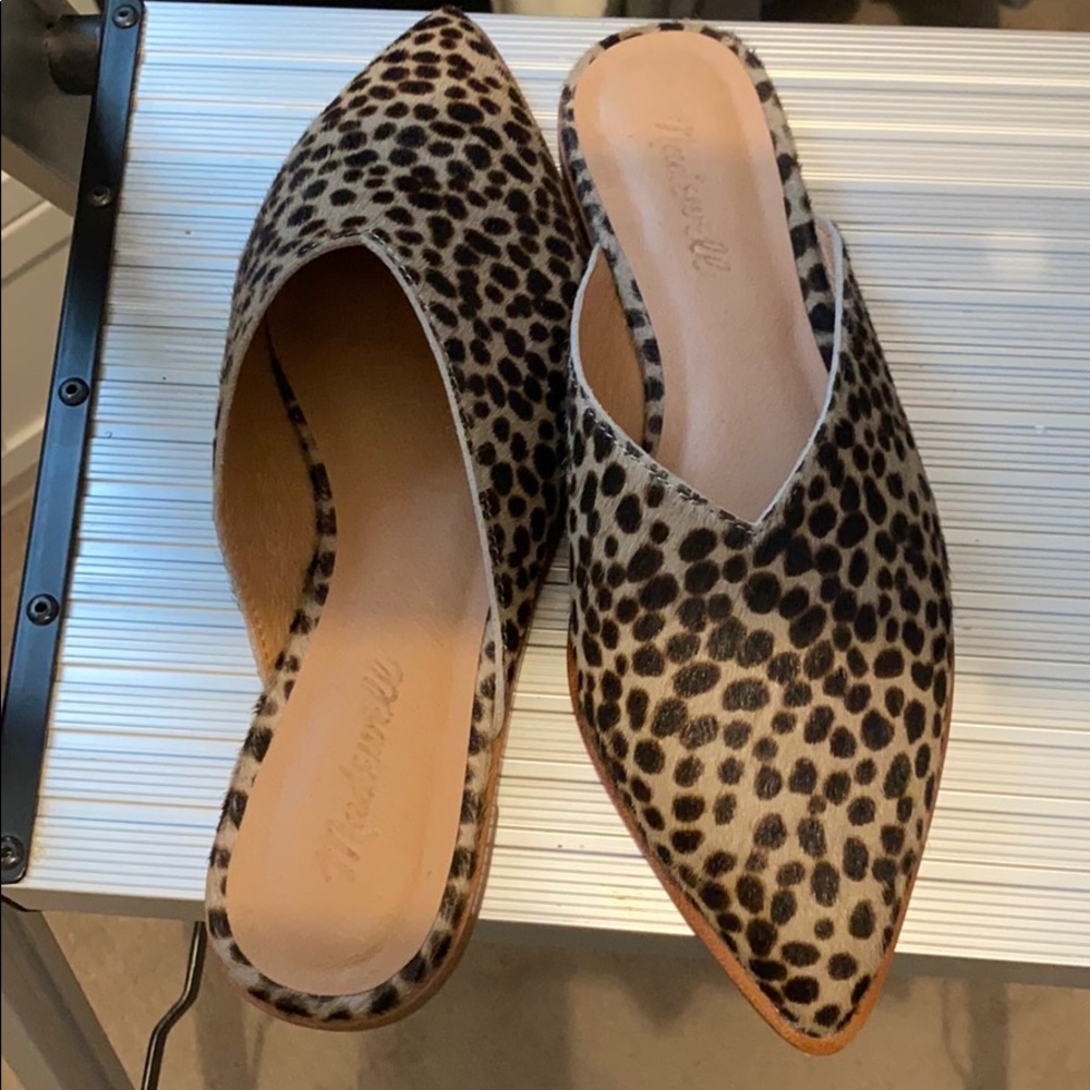 Madewell slides size 8